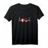Peru Deutschland Herzschlag Flagge Tank Top - Zeige deine Liebe zu Peru und Deutschland mit Vintage Flaggen Design