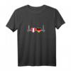 Peru Deutschland Herzschlag Flagge Tank Top - Zeige deine Liebe zu Peru und Deutschland mit Vintage Flaggen Design