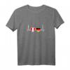 Peru Deutschland Herzschlag Flagge Tank Top - Zeige deine Liebe zu Peru und Deutschland mit Vintage Flaggen Design