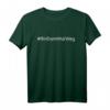 # Bin dann mal weg Spruch T-Shirt für Urlaub und Auswanderer – Lustiges Geschenk für Reiseliebhaber, Familie & Freunde