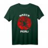 Nazca Peru T-Shirt mit Kolibri und Nazca Linien – Kulturelles Souvenir & Geschenk für Peru-Liebhaber