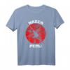 Nazca Peru T-Shirt mit Kolibri und Nazca Linien – Kulturelles Souvenir & Geschenk für Peru-Liebhaber