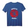 Nazca Peru T-Shirt mit Kolibri und Nazca Linien – Kulturelles Souvenir & Geschenk für Peru-Liebhaber