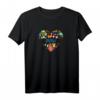 I love PERU T-Shirt – Cute Peruvian Design für Cusco, Arequipa & Lima Reise- und Kulturfans