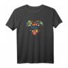 I love PERU T-Shirt – Cute Peruvian Design für Cusco, Arequipa & Lima Reise- und Kulturfans