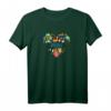 I love PERU T-Shirt – Cute Peruvian Design für Cusco, Arequipa & Lima Reise- und Kulturfans
