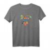 I love PERU T-Shirt – Cute Peruvian Design für Cusco, Arequipa & Lima Reise- und Kulturfans