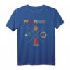 Pfadfinder Camper Ausflug T-Shirt - Allzeit bereit! Motiv für Pfadfinder, Naturfreunde & Camper, Damen, Herren & Kinder