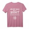 Leg dich nicht mit einem Pfadfinder an - Lustiges Pfadfinder T-Shirt mit Spruch, Motiv für Kinder und Erwachsene, perfektes Geschenk für Pfadfinderfamilien