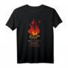 Einmal Pfadfinder immer Pyromane T-Shirt - Lustiges Lagerfeuer Motiv für Pfadfinderinnen und Pfadfinder als Geschenk