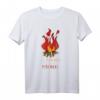 Einmal Pfadfinder immer Pyromane T-Shirt - Lustiges Lagerfeuer Motiv für Pfadfinderinnen und Pfadfinder als Geschenk
