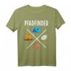 Pfadfinder T-Shirt Zelten Lagerfeuer Campen Geschenk für Kinder – Perfekt als Geburtstagsgeschenk für kleine Abenteurer