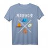 Pfadfinder T-Shirt Zelten Lagerfeuer Campen Geschenk für Kinder – Perfekt als Geburtstagsgeschenk für kleine Abenteurer