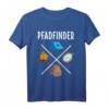Pfadfinder T-Shirt Zelten Lagerfeuer Campen Geschenk für Kinder – Perfekt als Geburtstagsgeschenk für kleine Abenteurer
