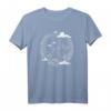 Pfadfinder T-Shirt mit Spruch 'Pfadfinder stinken nicht sie riechen einfach nach Abenteuer' – Perfektes Lagerfeuer Design als Geschenk für Kinder, Frauen und Herren