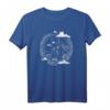 Pfadfinder T-Shirt mit Spruch 'Pfadfinder stinken nicht sie riechen einfach nach Abenteuer' – Perfektes Lagerfeuer Design als Geschenk für Kinder, Frauen und Herren