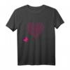 Pferde - HapKoala, Schmetterling T-Shirt für Pferdefans und Reiter - Perfektes Geschenk für Pferdeliebhaber