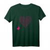 Pferde - HapKoala, Schmetterling T-Shirt für Pferdefans und Reiter - Perfektes Geschenk für Pferdeliebhaber