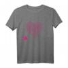 Pferde - HapKoala, Schmetterling T-Shirt für Pferdefans und Reiter - Perfektes Geschenk für Pferdeliebhaber