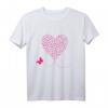 Pferde - HapKoala, Schmetterling T-Shirt für Pferdefans und Reiter - Perfektes Geschenk für Pferdeliebhaber