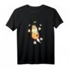 Lustiges Pferd mit Schmetterlingen T-Shirt – Humorvolles Pferdemotiv für Pferdefans, Reiter und Pferdeliebhaber als Geschenk zum Geburtstag oder Weihnachten