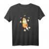 Lustiges Pferd mit Schmetterlingen T-Shirt – Humorvolles Pferdemotiv für Pferdefans, Reiter und Pferdeliebhaber als Geschenk zum Geburtstag oder Weihnachten