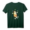 Lustiges Pferd mit Schmetterlingen T-Shirt – Humorvolles Pferdemotiv für Pferdefans, Reiter und Pferdeliebhaber als Geschenk zum Geburtstag oder Weihnachten