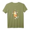 Lustiges Pferd mit Schmetterlingen T-Shirt – Humorvolles Pferdemotiv für Pferdefans, Reiter und Pferdeliebhaber als Geschenk zum Geburtstag oder Weihnachten