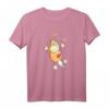 Lustiges Pferd mit Schmetterlingen T-Shirt – Humorvolles Pferdemotiv für Pferdefans, Reiter und Pferdeliebhaber als Geschenk zum Geburtstag oder Weihnachten