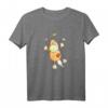 Lustiges Pferd mit Schmetterlingen T-Shirt – Humorvolles Pferdemotiv für Pferdefans, Reiter und Pferdeliebhaber als Geschenk zum Geburtstag oder Weihnachten