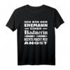 Lustiges Badner Ehepaar T-Shirt mit Dialekt Spruch – Perfekt für Baden, Karlsruhe, Freiburg, Schwarzwald, Pforzheim & Heidelberg als Geschenk zu Weihnachten, Geburtstag, Valentinstag