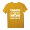 Lustiges Badner Ehepaar T-Shirt mit Dialekt Spruch – Perfekt für Baden, Karlsruhe, Freiburg, Schwarzwald, Pforzheim & Heidelberg als Geschenk zu Weihnachten, Geburtstag, Valentinstag