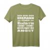 Lustiges Badner Ehepaar T-Shirt mit Dialekt Spruch – Perfekt für Baden, Karlsruhe, Freiburg, Schwarzwald, Pforzheim & Heidelberg als Geschenk zu Weihnachten, Geburtstag, Valentinstag