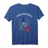 Philippinische Flagge T-Shirt - Stolz auf die Wurzeln, für Filipinos und Asien-Reisende