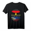 Deutsche mit Filipino Wurzeln T-Shirt - Kultureller Stolz, patriotisches Geschenk für Deutsche mit philippinischer Abstammung