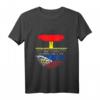 Deutsche mit Filipino Wurzeln T-Shirt - Kultureller Stolz, patriotisches Geschenk für Deutsche mit philippinischer Abstammung