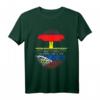 Deutsche mit Filipino Wurzeln T-Shirt - Kultureller Stolz, patriotisches Geschenk für Deutsche mit philippinischer Abstammung