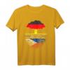 Deutsche mit Filipino Wurzeln T-Shirt - Kultureller Stolz, patriotisches Geschenk für Deutsche mit philippinischer Abstammung