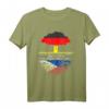 Deutsche mit Filipino Wurzeln T-Shirt - Kultureller Stolz, patriotisches Geschenk für Deutsche mit philippinischer Abstammung