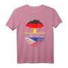 Deutsche mit Filipino Wurzeln T-Shirt - Kultureller Stolz, patriotisches Geschenk für Deutsche mit philippinischer Abstammung