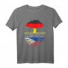 Deutsche mit Filipino Wurzeln T-Shirt - Kultureller Stolz, patriotisches Geschenk für Deutsche mit philippinischer Abstammung
