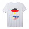 Deutsche mit Filipino Wurzeln T-Shirt - Kultureller Stolz, patriotisches Geschenk für Deutsche mit philippinischer Abstammung