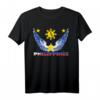 Philippinen Flagge Filipino Shirt - Stolzes T-Shirt als Geschenk für Geburtstage, Jubiläen & Weihnachten