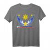 Philippinen Flagge Filipino Shirt - Stolzes T-Shirt als Geschenk für Geburtstage, Jubiläen & Weihnachten