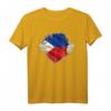 Philippinische Flagge Sonne Philippinen T-Shirt – Patriotisches Pinoy Pride Shirt für Unabhängigkeitstag, Manila-Reisen und kulturelles Erbe