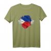 Philippinische Flagge Sonne Philippinen T-Shirt – Patriotisches Pinoy Pride Shirt für Unabhängigkeitstag, Manila-Reisen und kulturelles Erbe