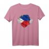 Philippinische Flagge Sonne Philippinen T-Shirt – Patriotisches Pinoy Pride Shirt für Unabhängigkeitstag, Manila-Reisen und kulturelles Erbe