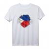 Philippinische Flagge Sonne Philippinen T-Shirt – Patriotisches Pinoy Pride Shirt für Unabhängigkeitstag, Manila-Reisen und kulturelles Erbe