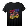 Lustiges Philippinen T-Shirt - Geschenk für Liebhaber Asiens, tropische Strände, Manila & Heimatliebe