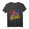 Lustiges Philippinen T-Shirt - Geschenk für Liebhaber Asiens, tropische Strände, Manila & Heimatliebe